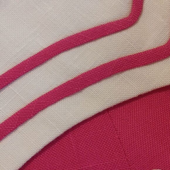 Doreen Lok Pink Polka Dot Dress with White Collar.Vintage. Polka Dot. - Picture 10 of 12